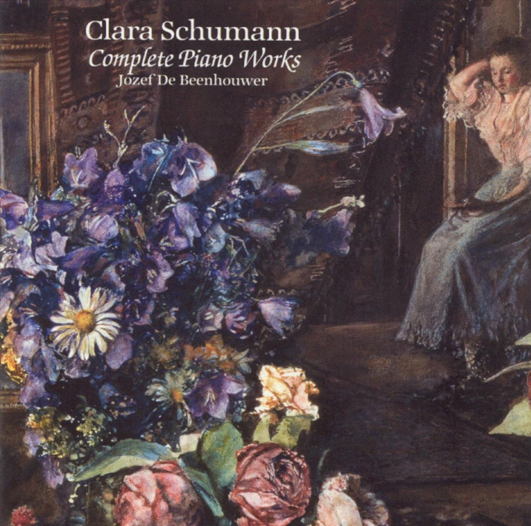 Clara Schumann: Complete Piano Works cover art