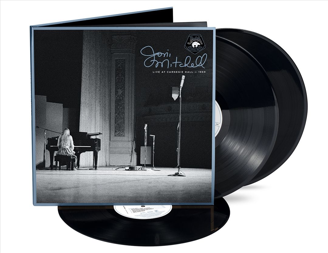 Live at Carnegie Hall 1969 cover art