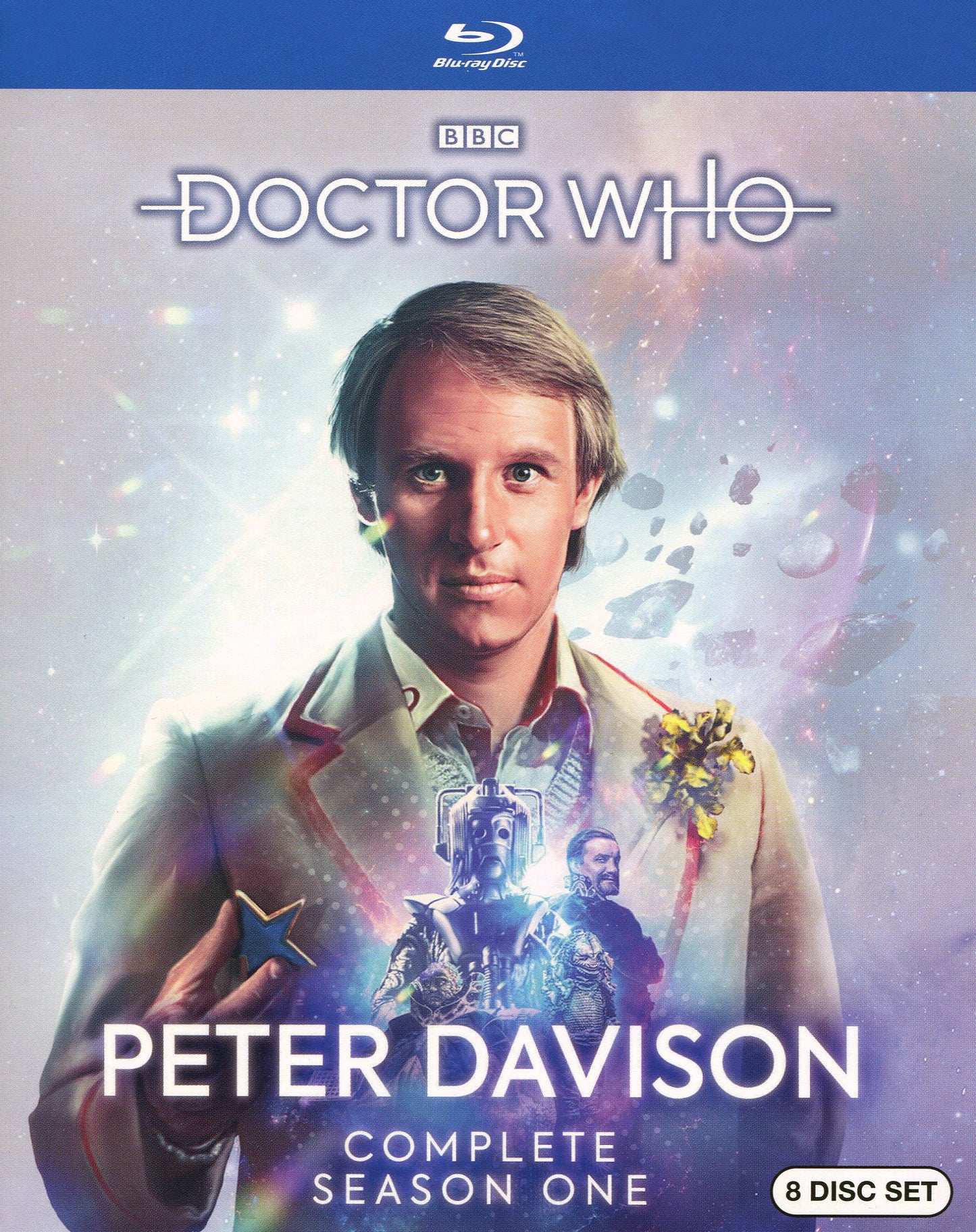 Doctor Who: Peter Davison - The Complete Season One [Blu-ray] cover art