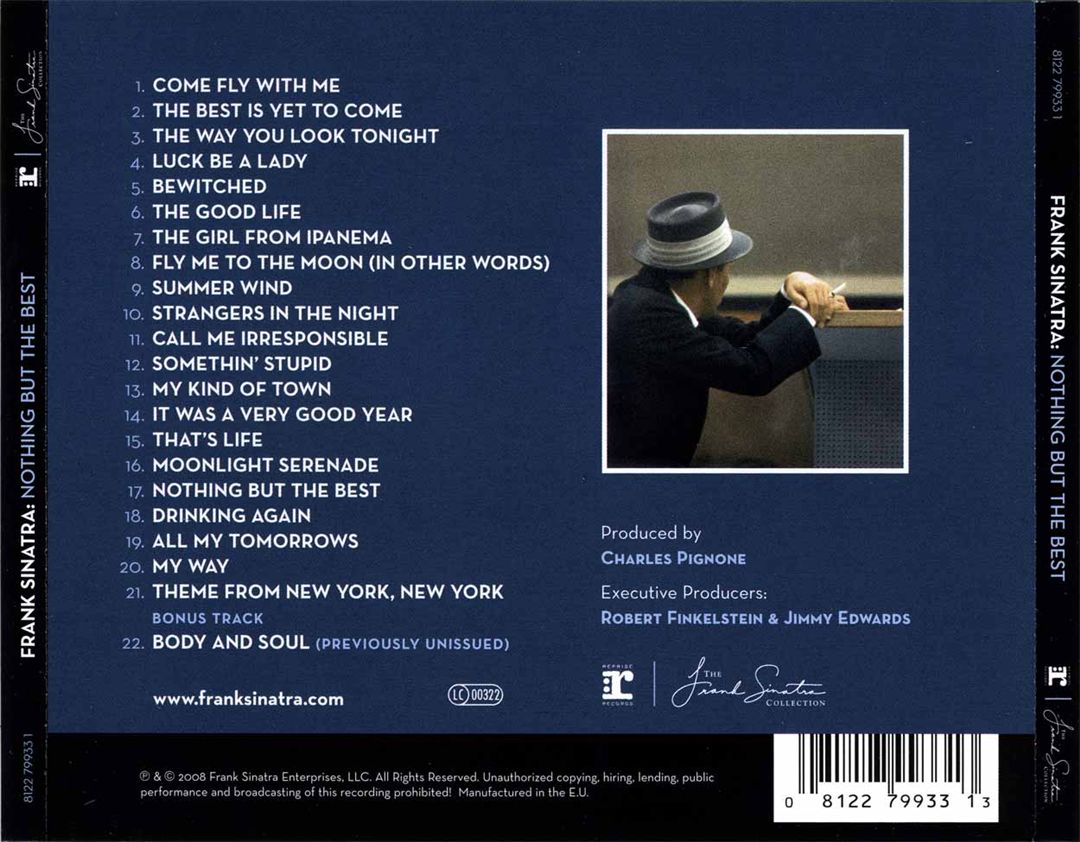 Nothing But the Best [UK] cover art