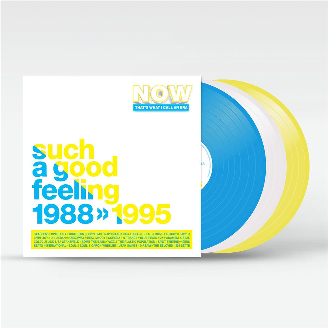Now That's What I Call an Era: Such a Good Feeling 1988-1995  cover art