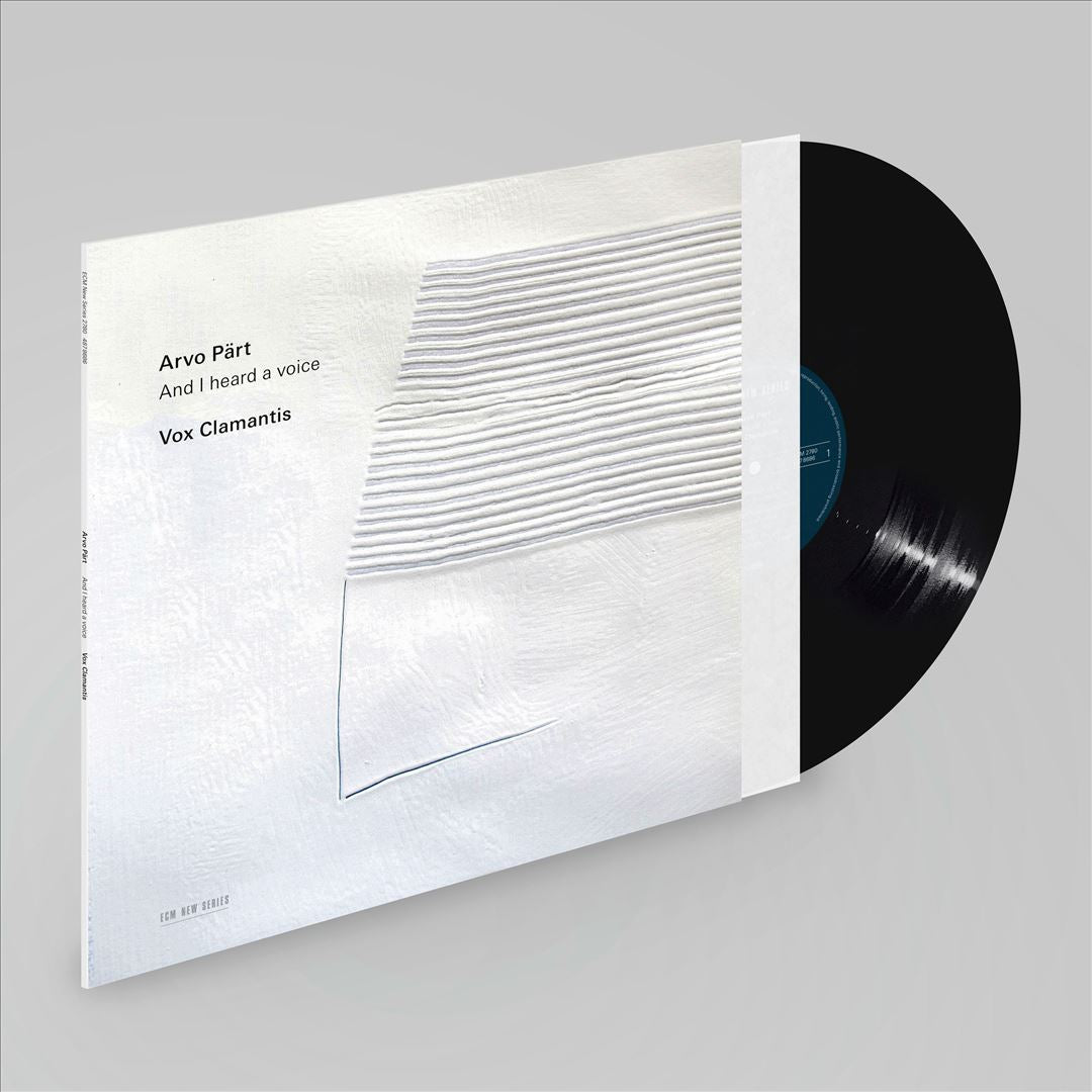 Arvo Pärt: And I heard a voice cover art