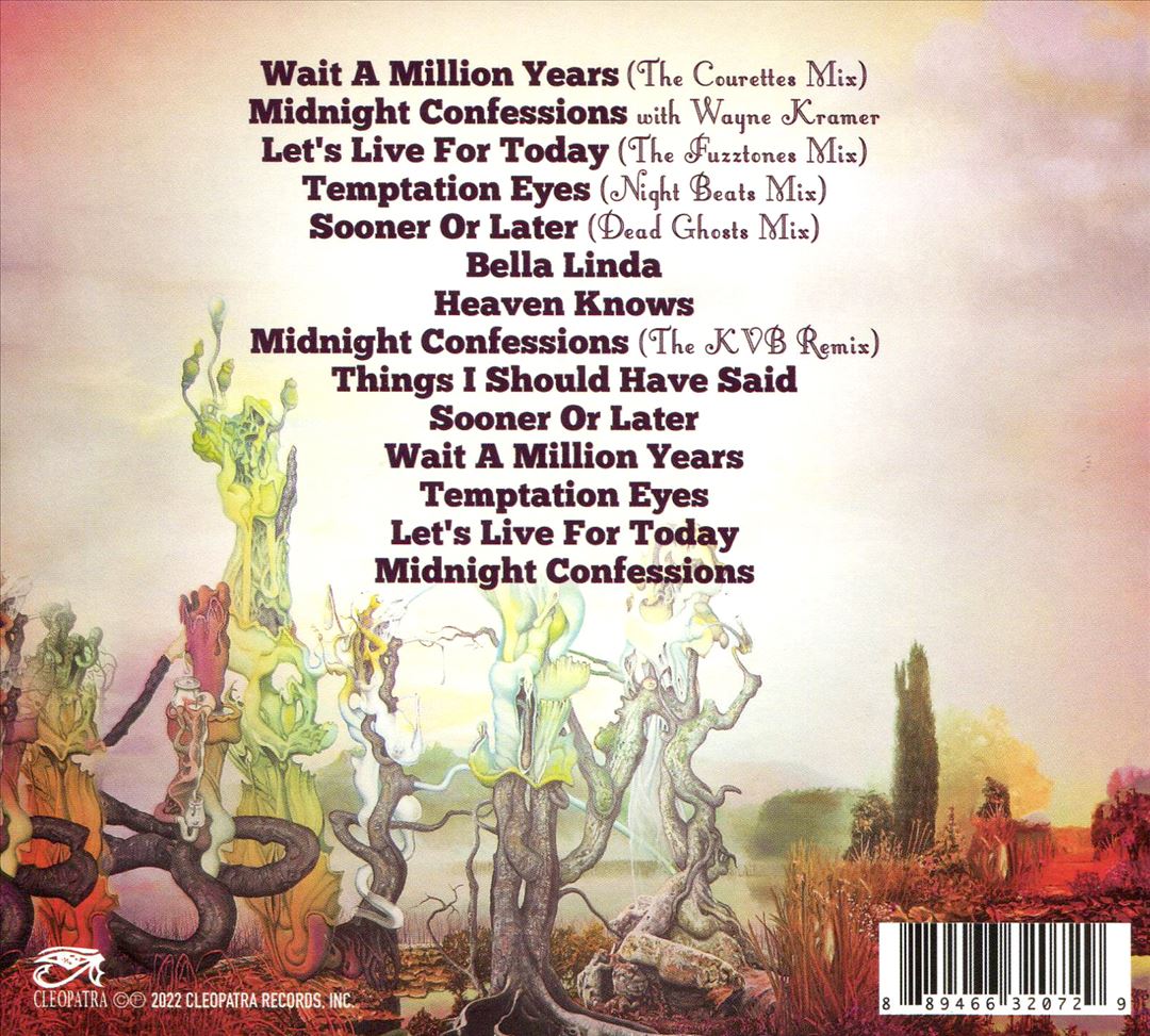 Let's Live for Today cover art