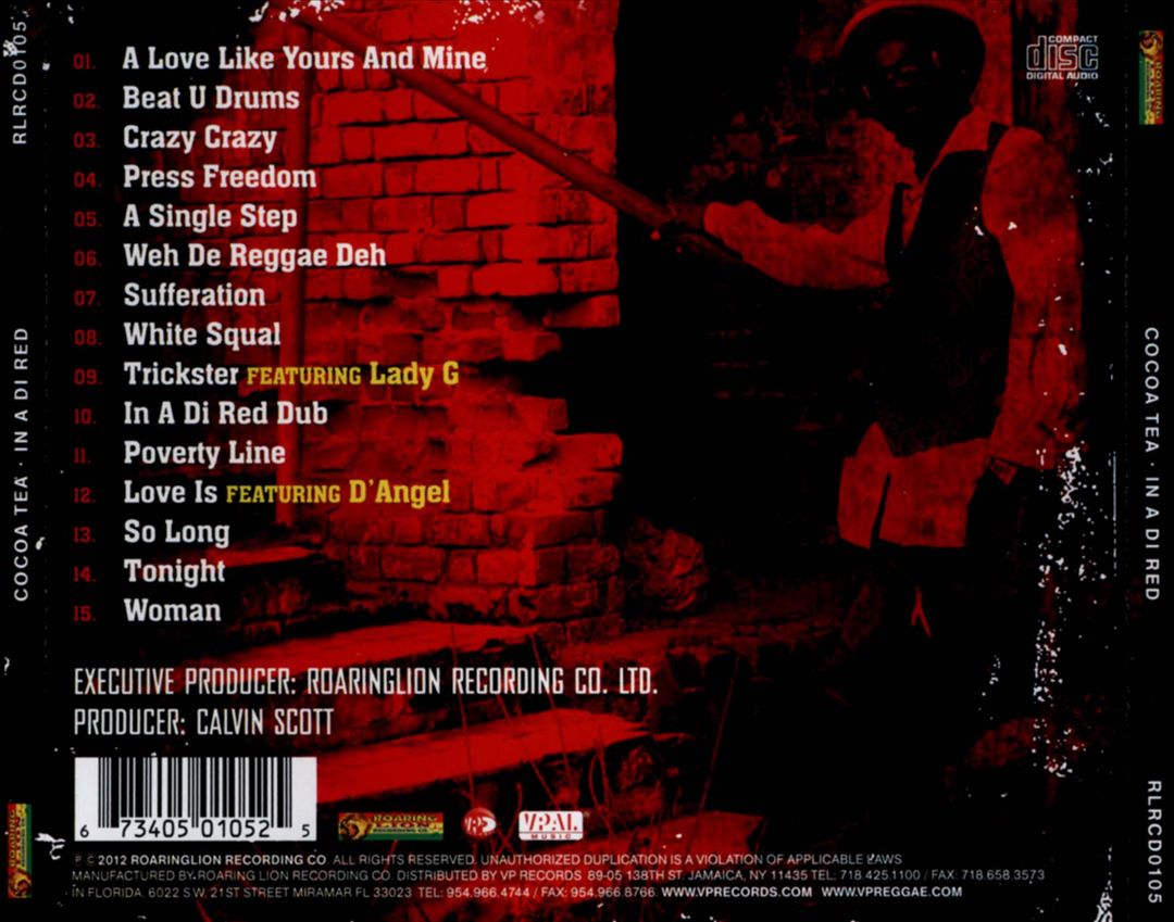 In a Di Red cover art