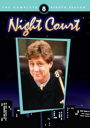 Night Court: The Complete Eighth Season cover art
