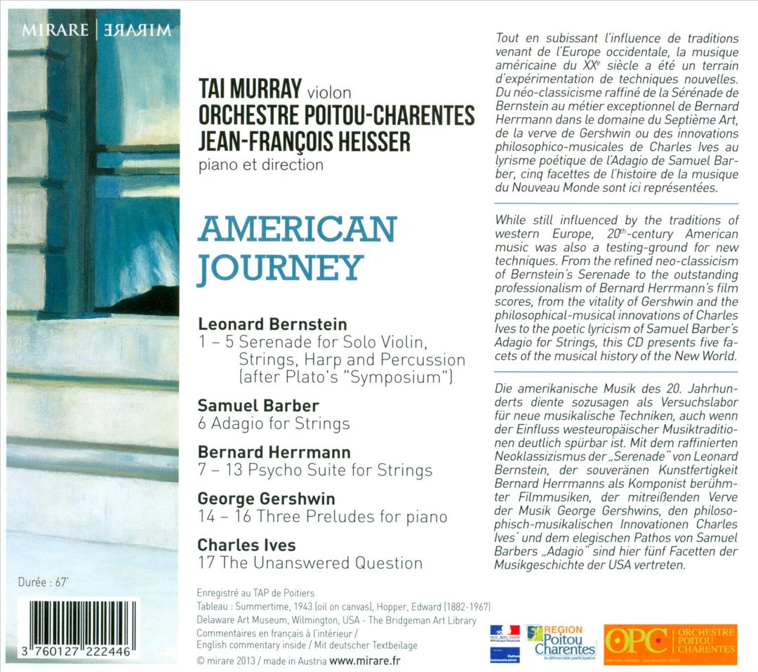 American Journey cover art