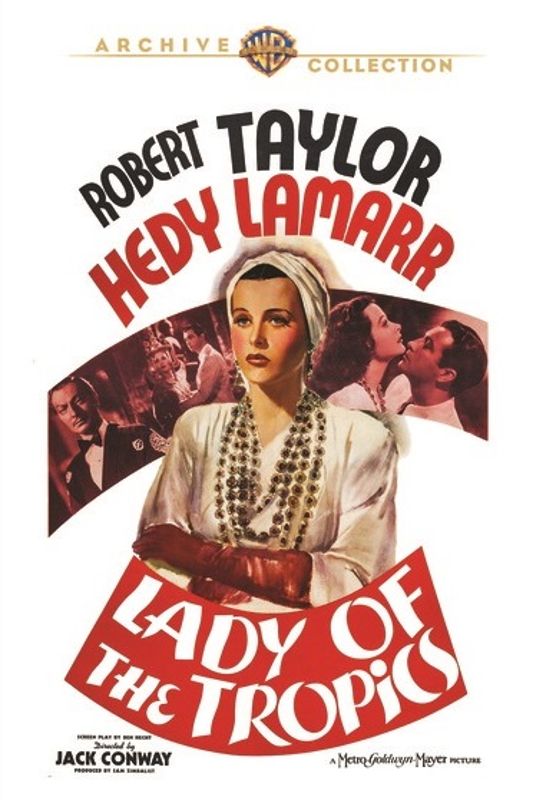 Lady of the Tropics cover art