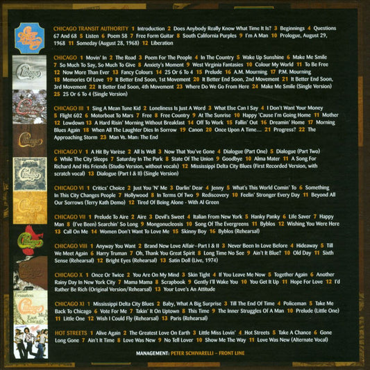 Studio Albums, Vol. 1: 1969-1978 cover art