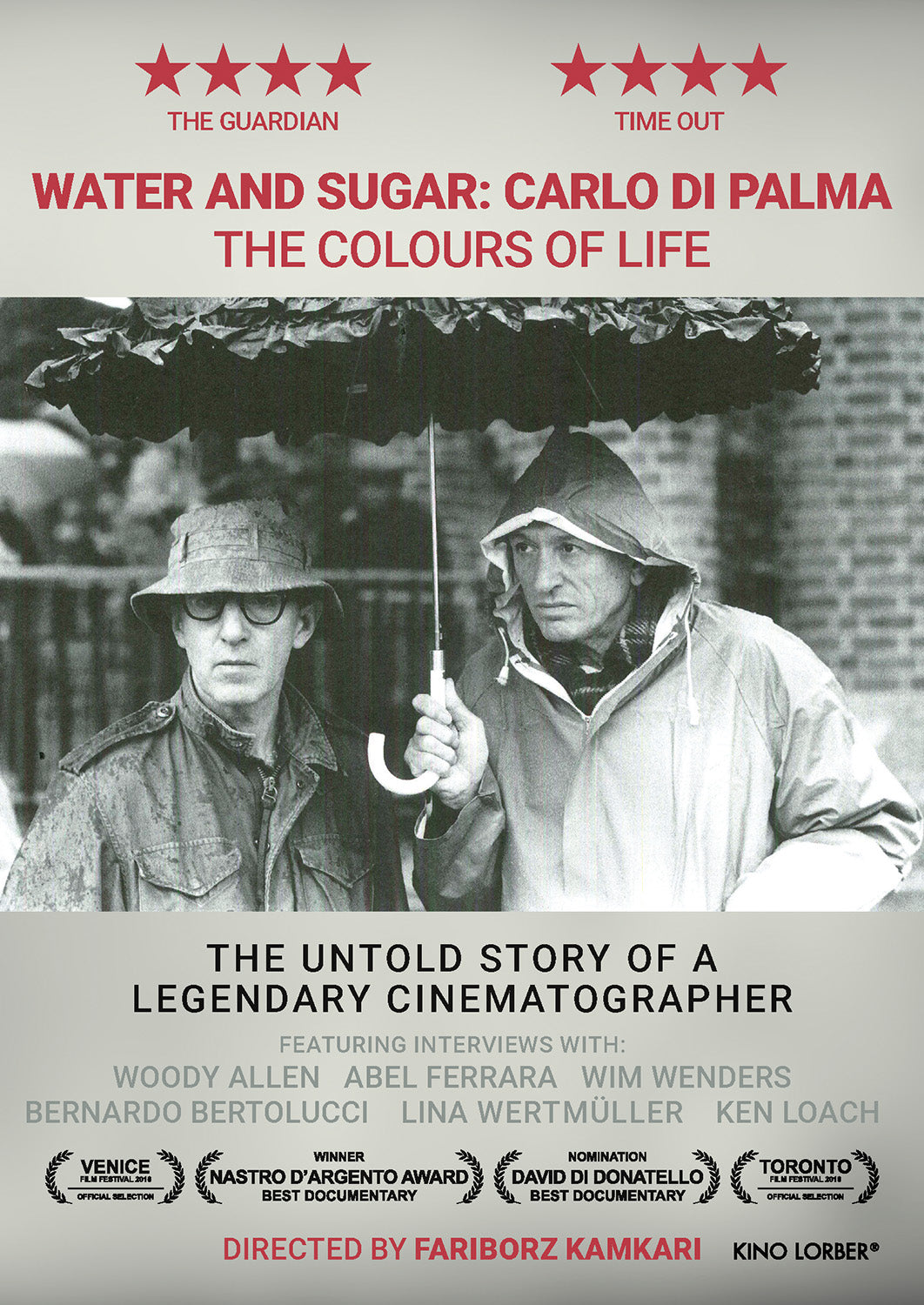 Water and Sugar: Carlo Di Palma, the Colours of Life cover art