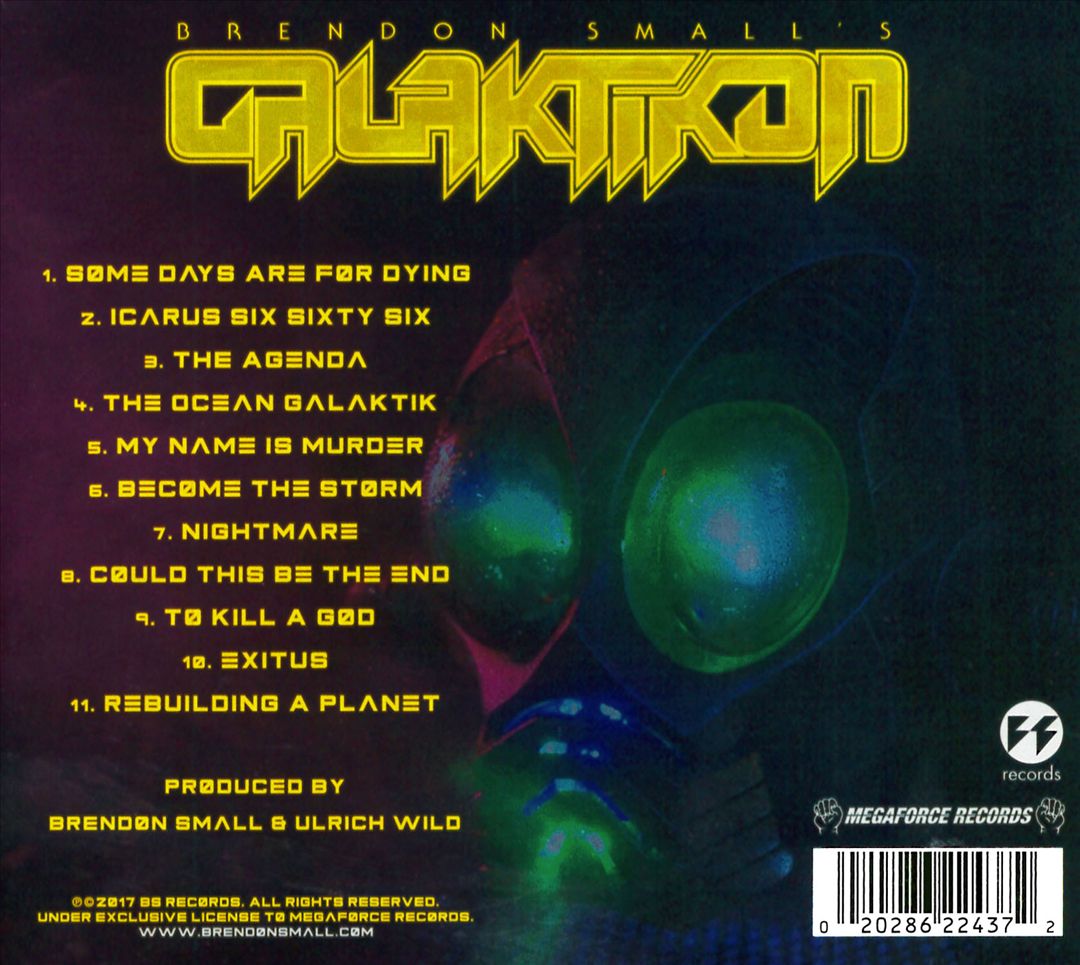Galaktikon II: Become the Storm cover art