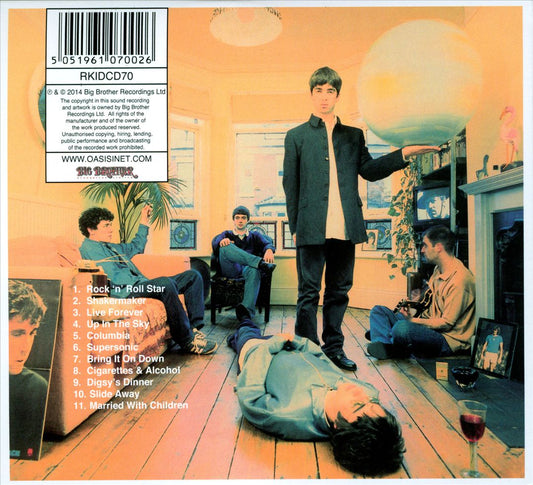 Definitely Maybe [Remastered] cover art
