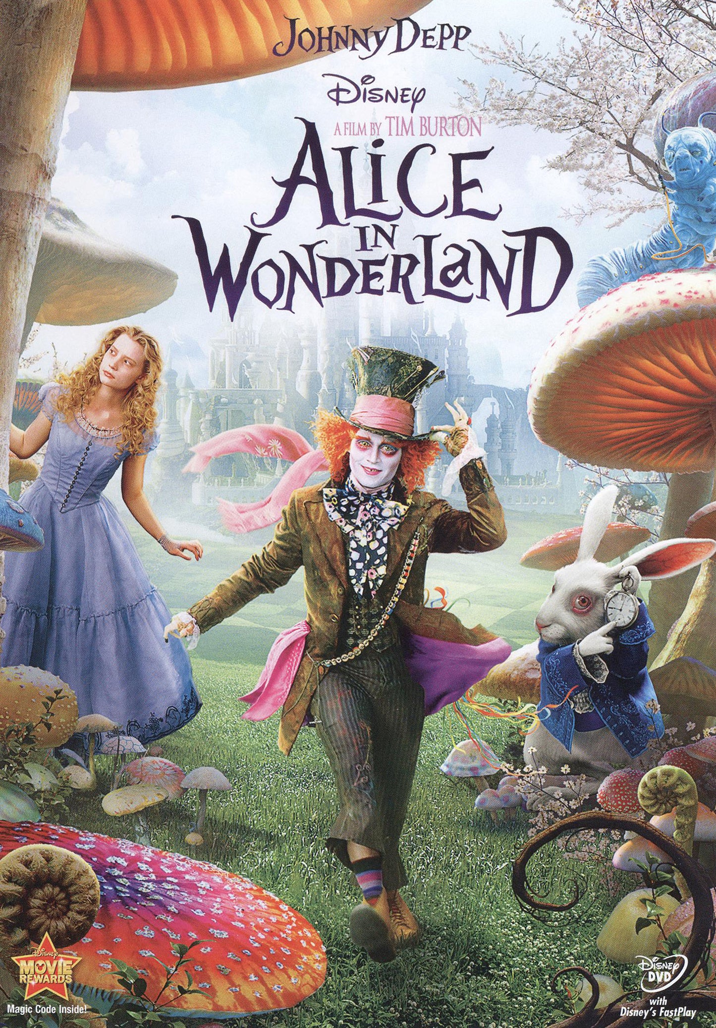 Alice in Wonderland cover art