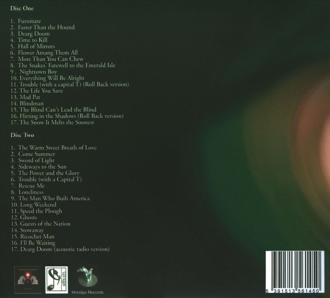 Treasury: The Very Best of Horslips cover art