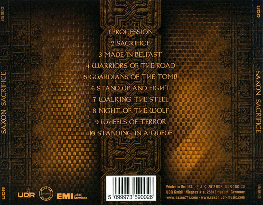 Sacrifice cover art
