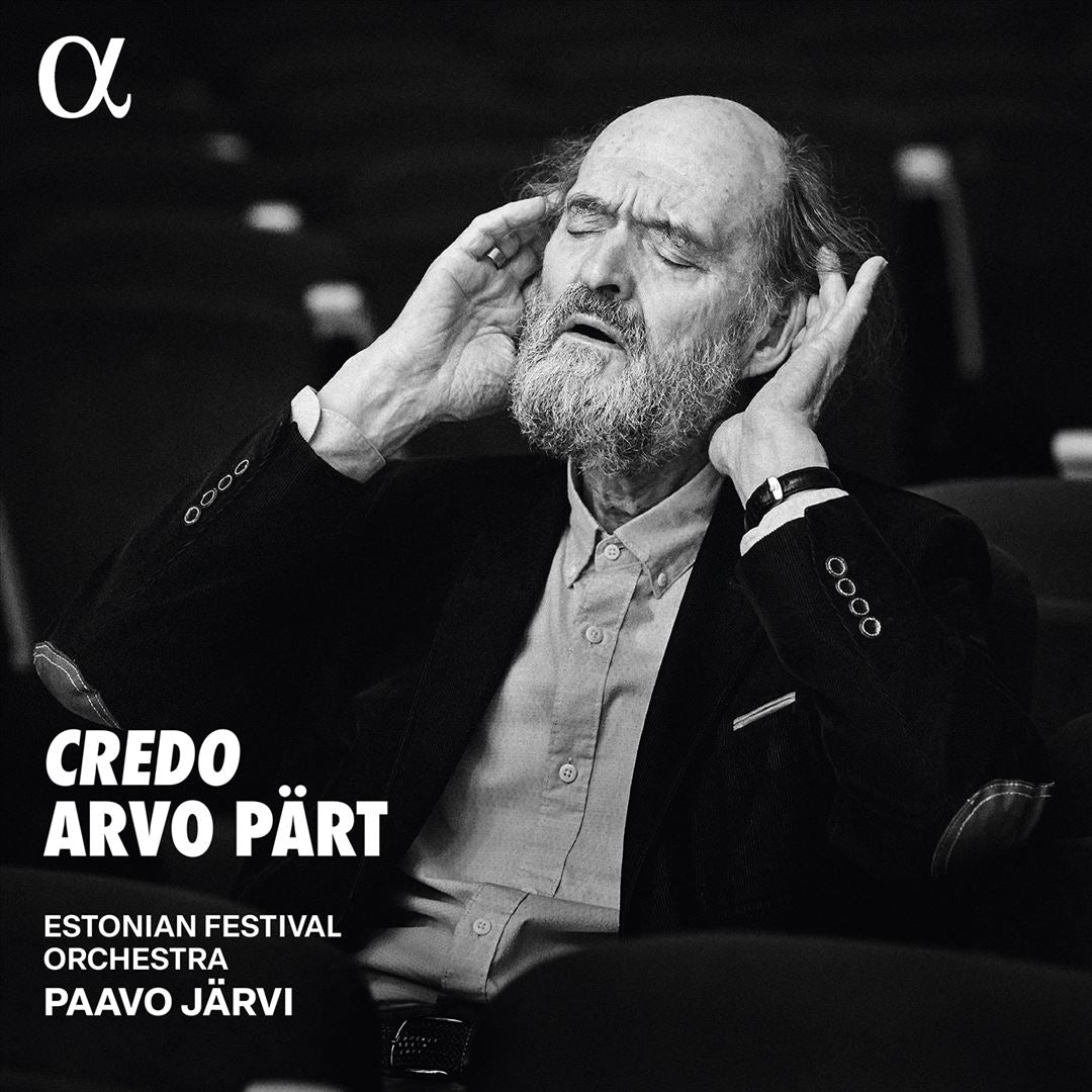 Arvo Pärt: Credo cover art