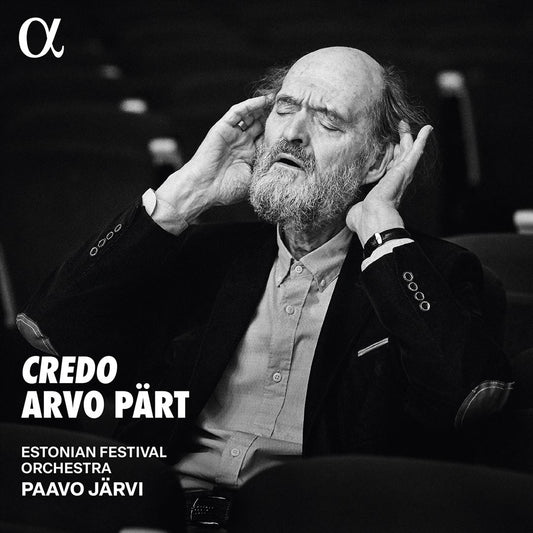 Arvo Pärt: Credo cover art