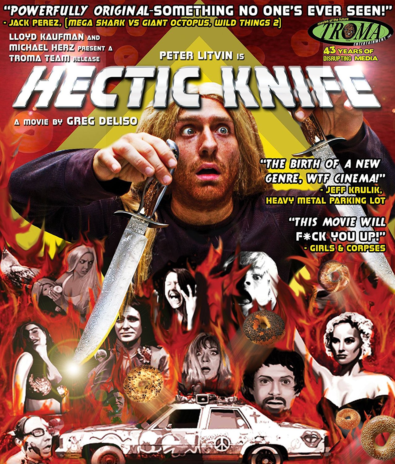 Hectic Knife [Blu-ray] cover art