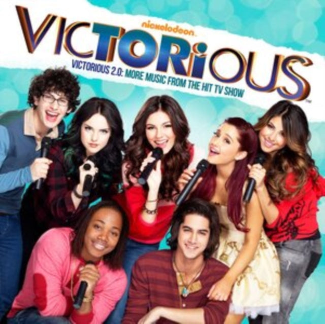 VICTORIOUS 2.0: MORE MUSIC FROM THE HIT TV SHOW cover art
