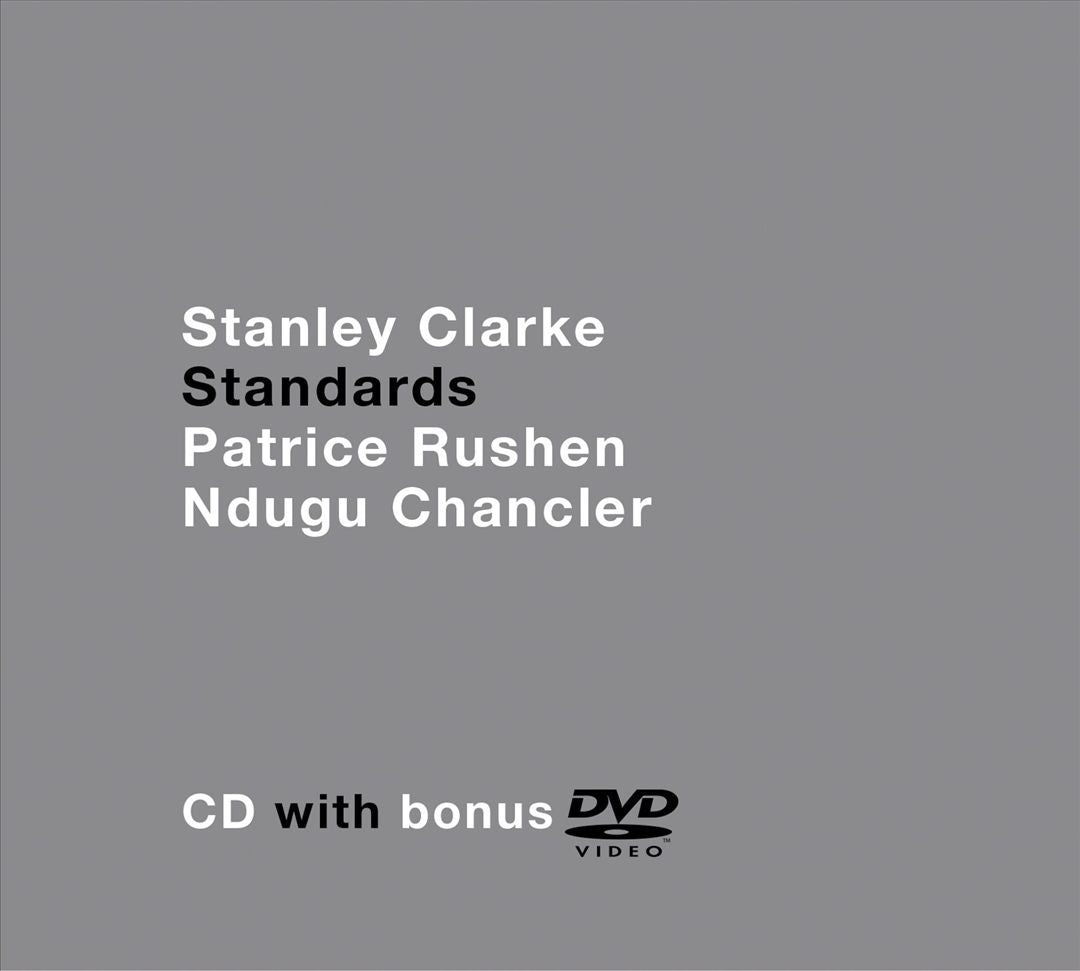 Standards [Bonus DVD] cover art