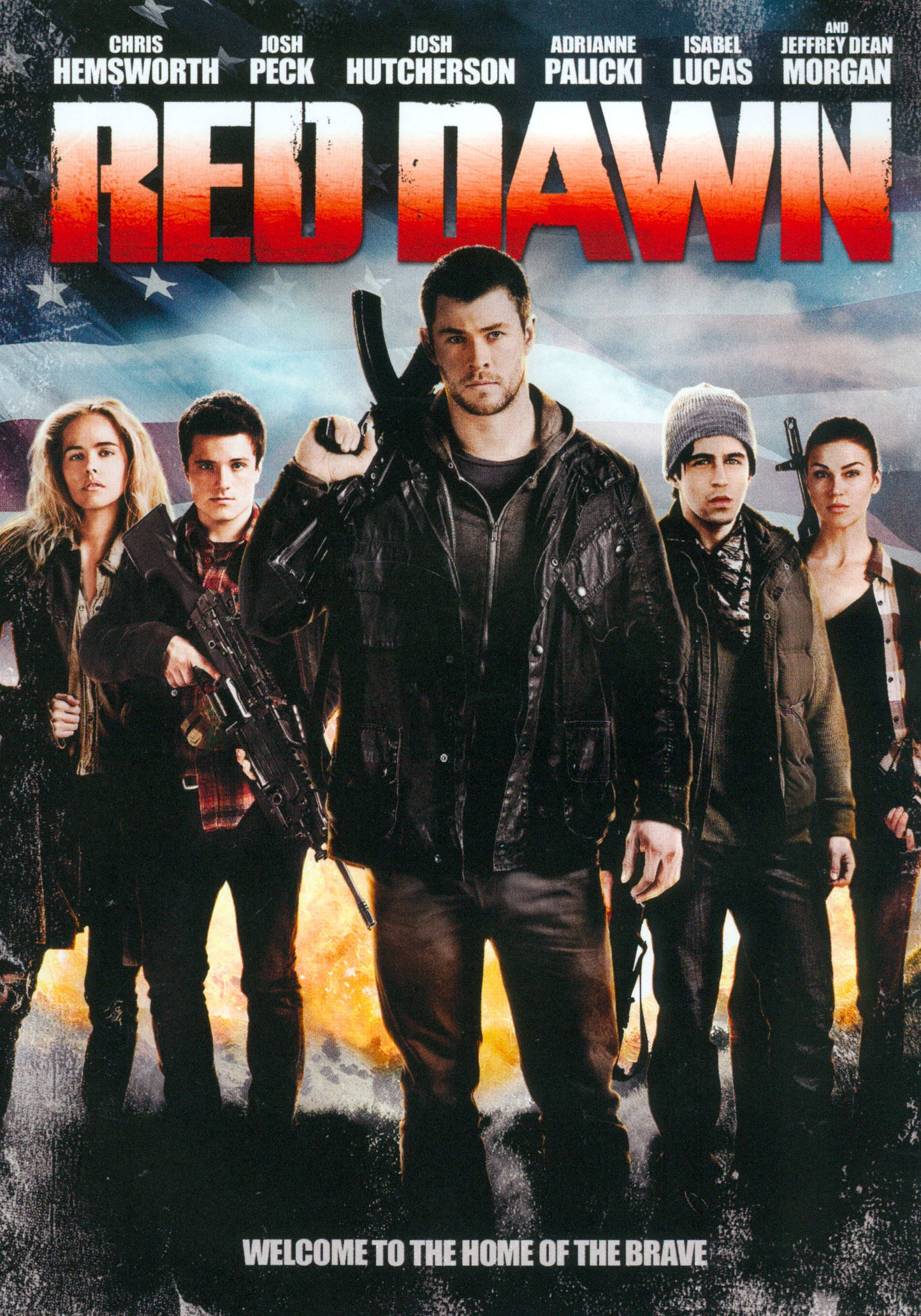 Red Dawn cover art