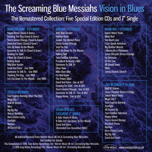 Vision in Blues cover art