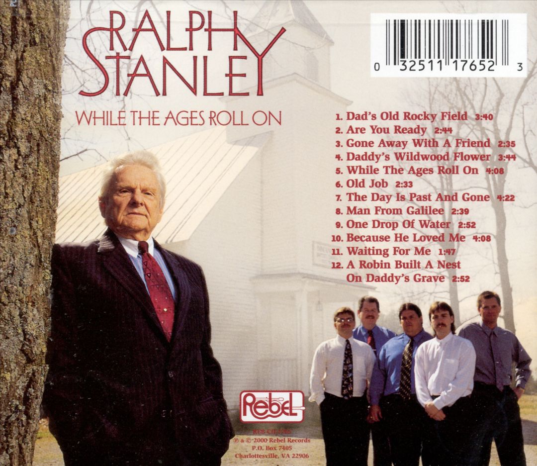 While the Ages Roll On cover art