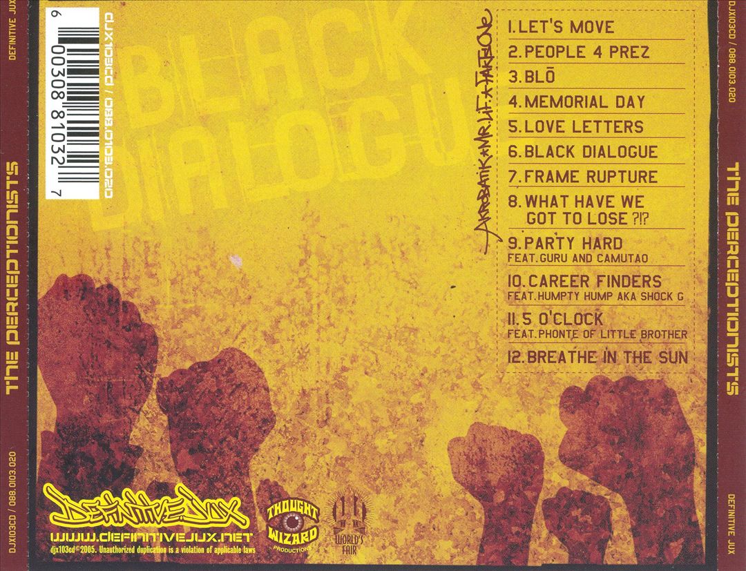 Black Dialogue cover art