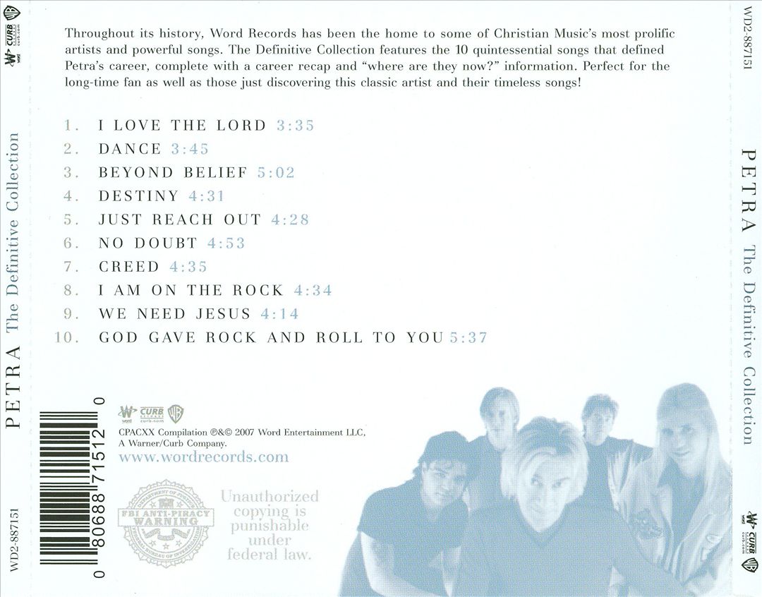 Definitive Collection cover art