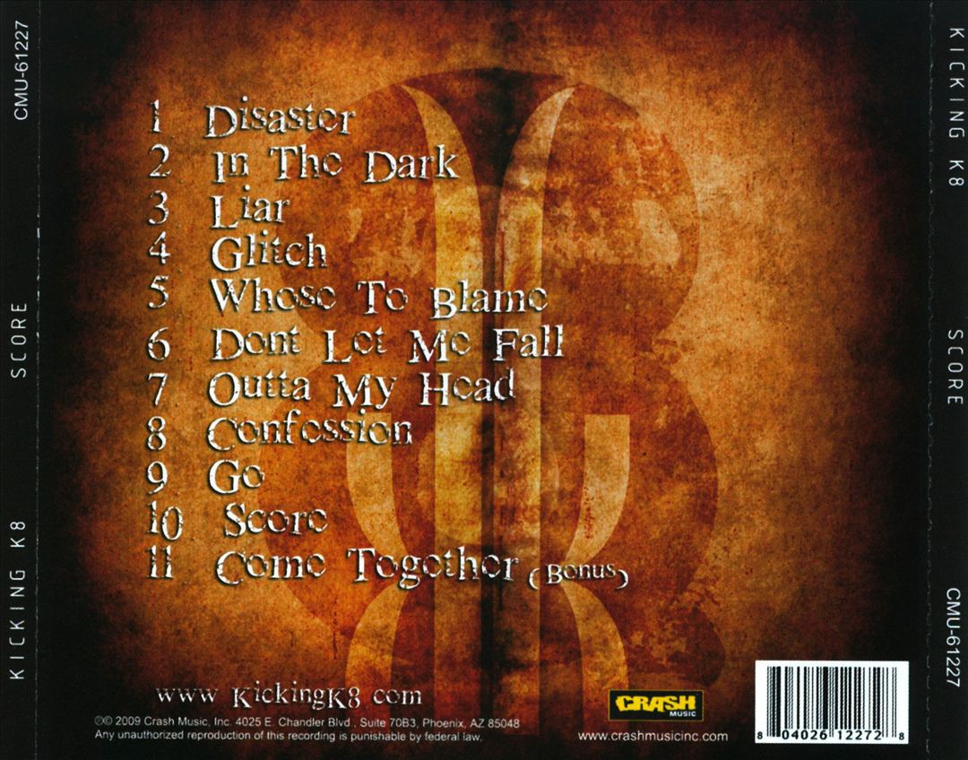 Score [Bonus Track] cover art