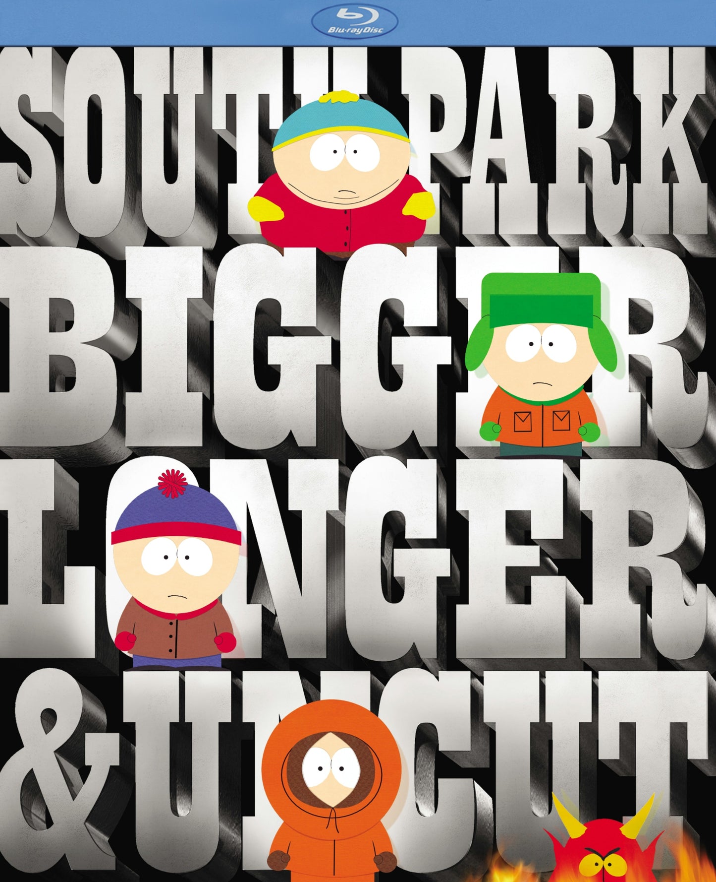 South Park: Bigger, Longer & Uncut cover art