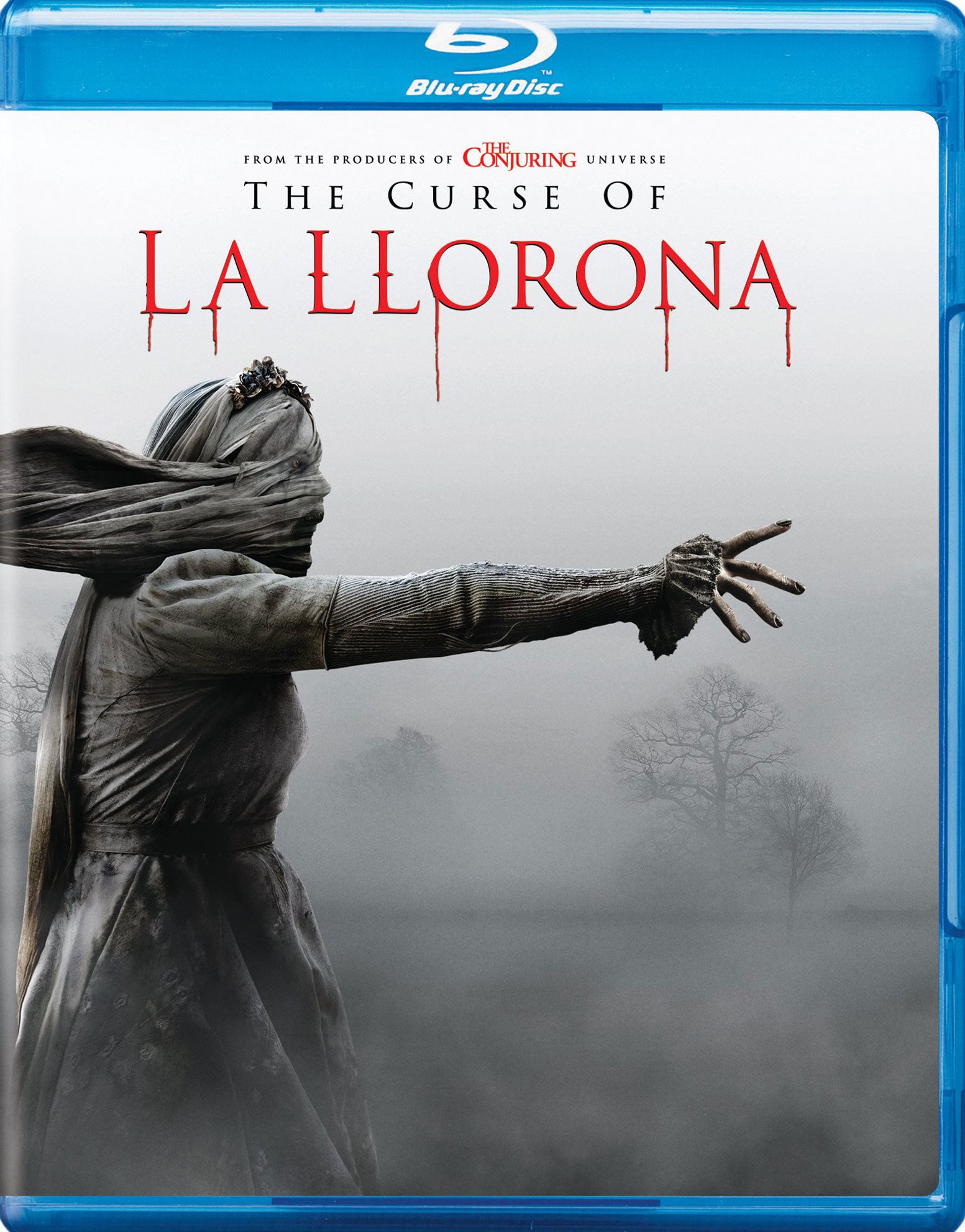 Curse of La Llorona [Blu-ray] cover art