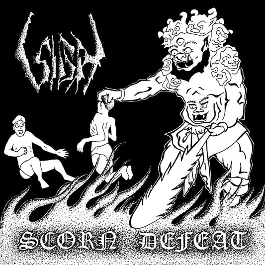 Scorn Defeat cover art
