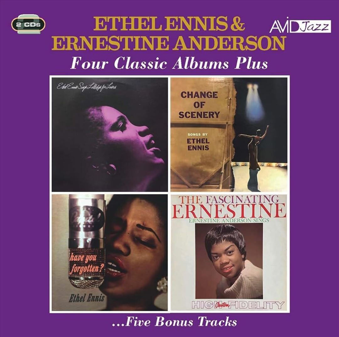 Four Classic Albums cover art