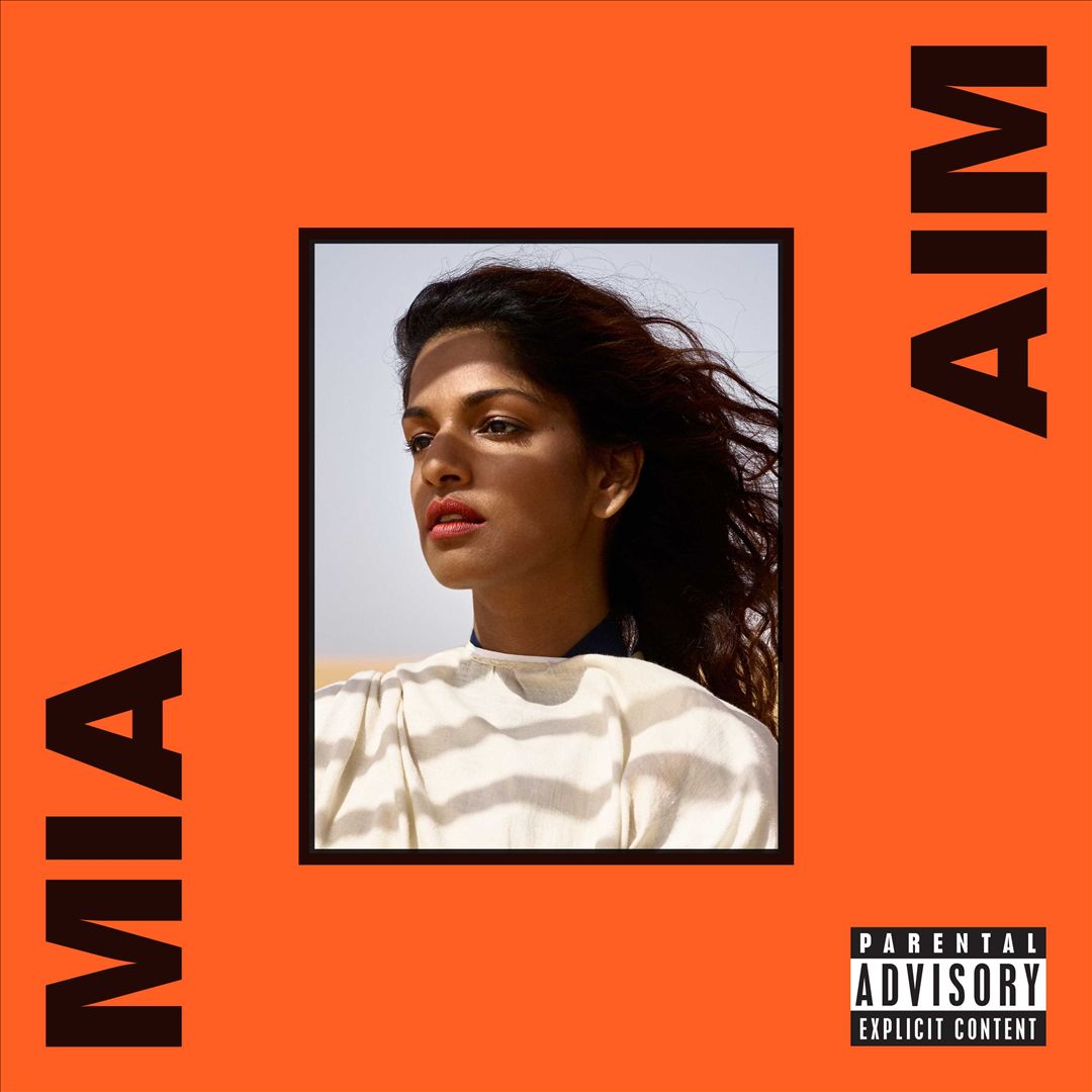 AIM [LP] cover art