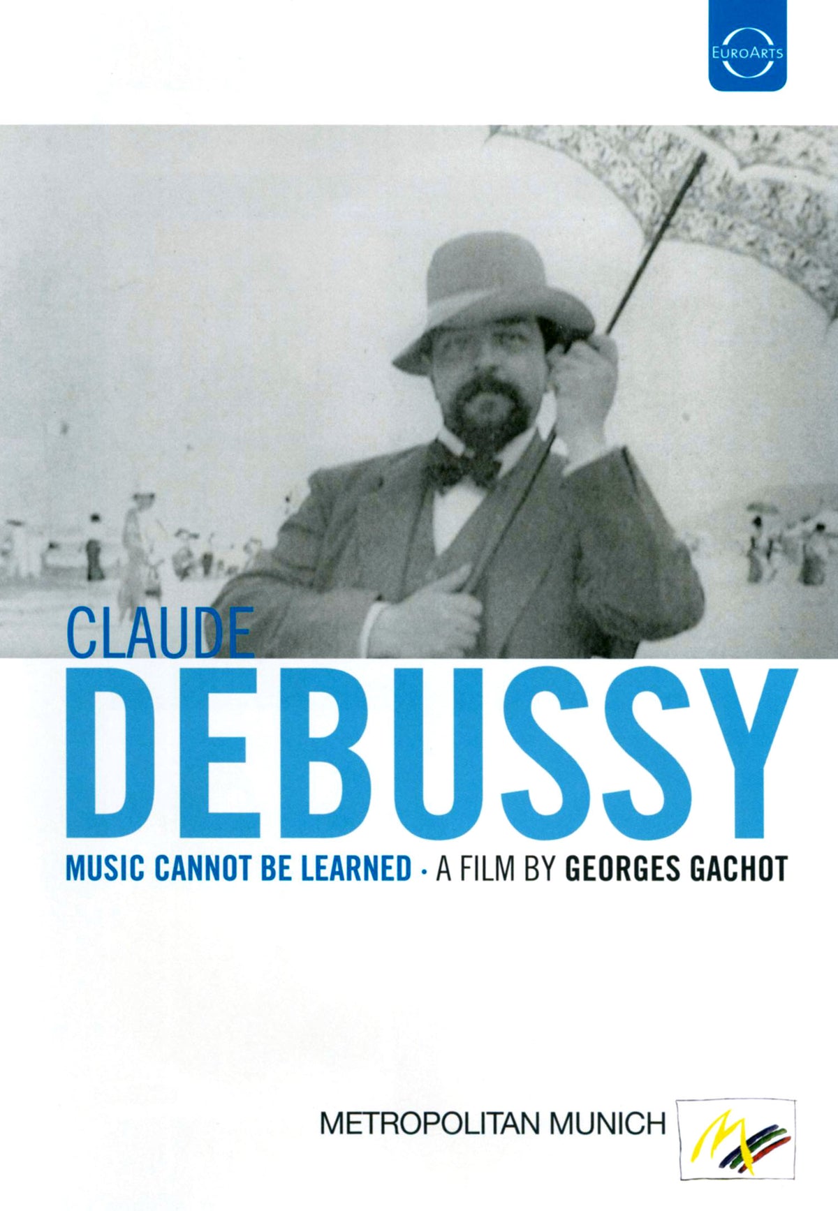 Debussy: Music Cannot be Learned cover art