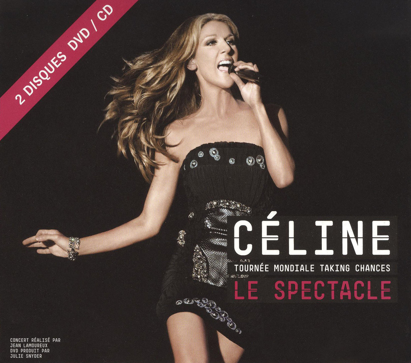 Taking Chances World Tour: The Concert cover art