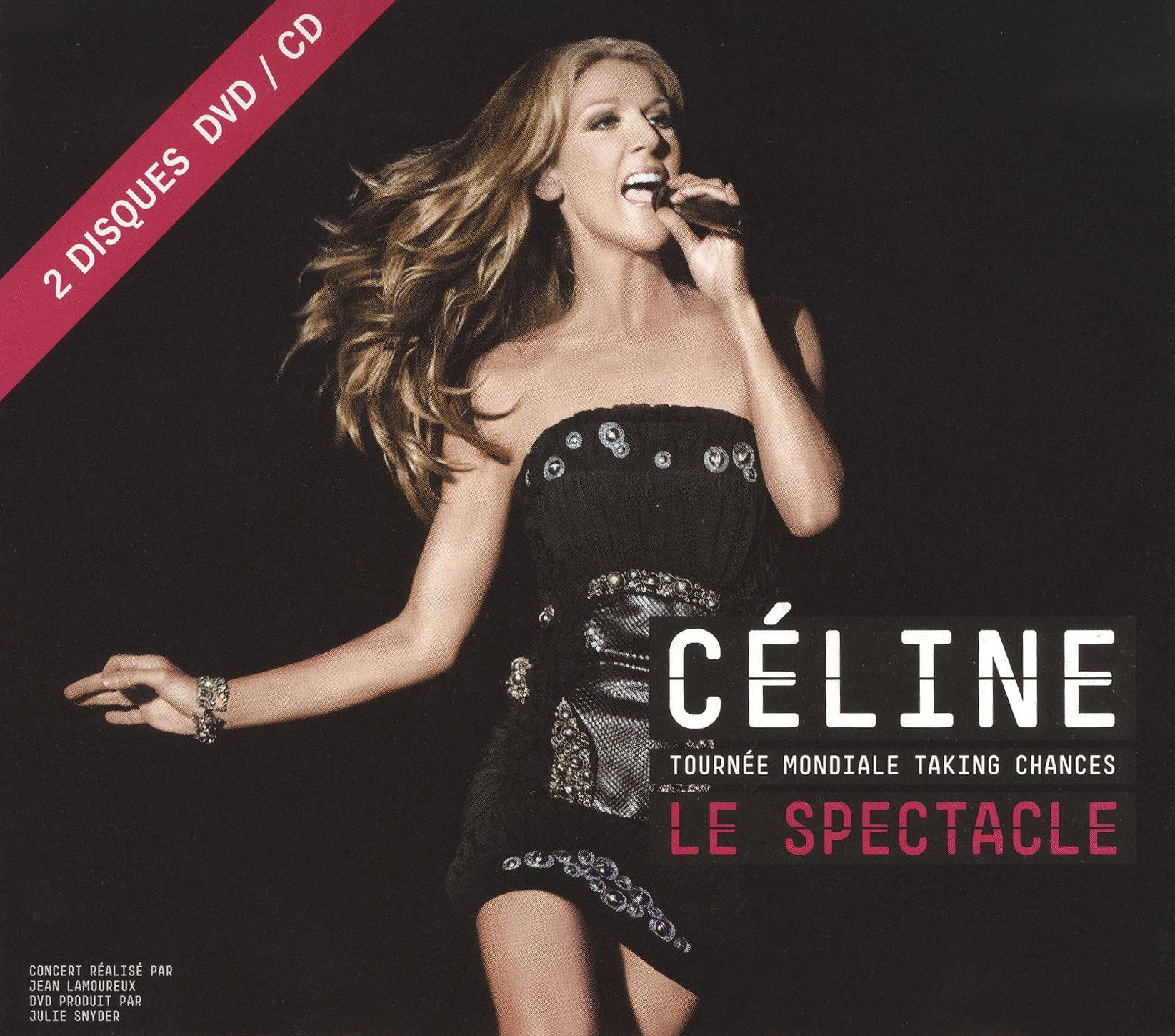 Taking Chances World Tour: The Concert cover art