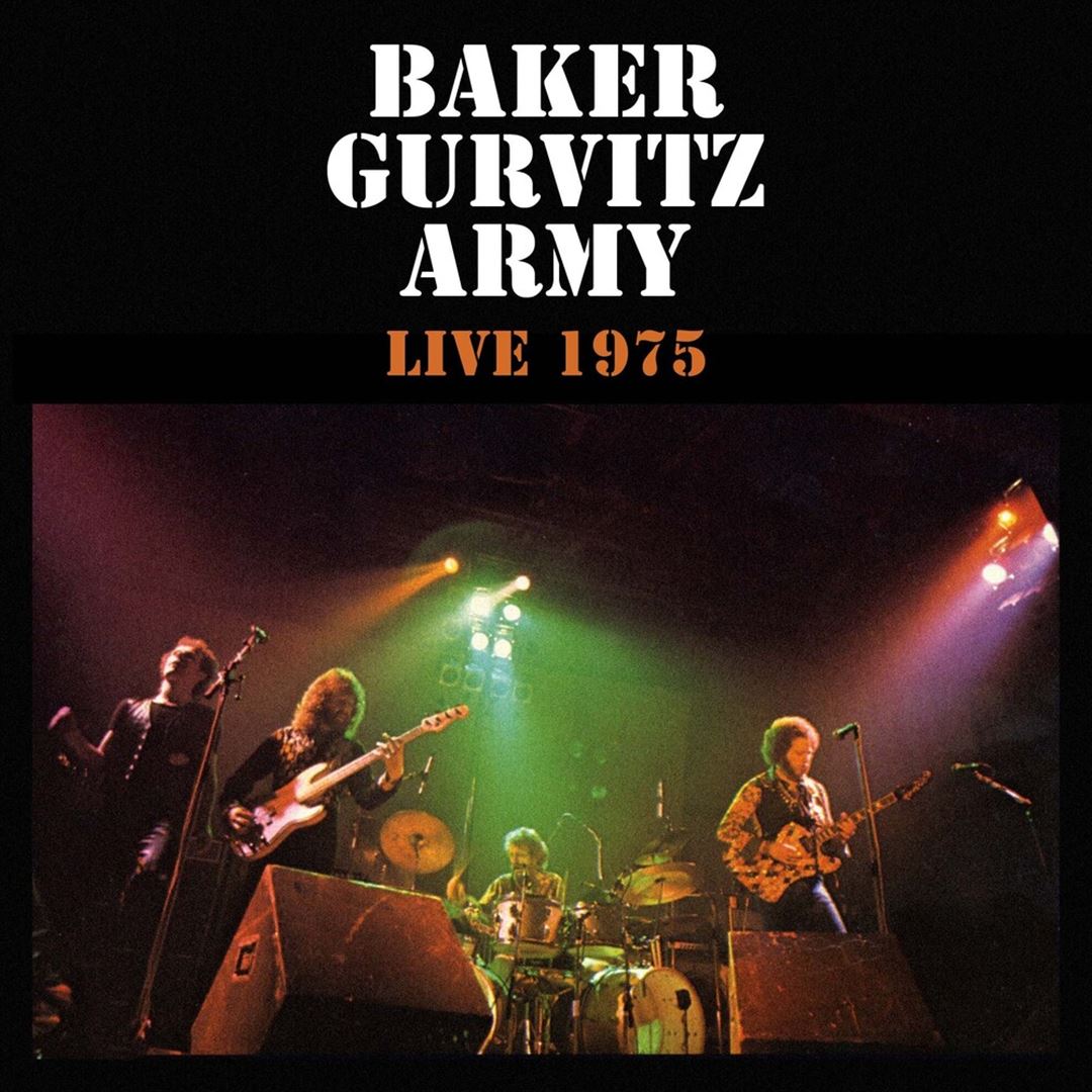 Live 1975 cover art