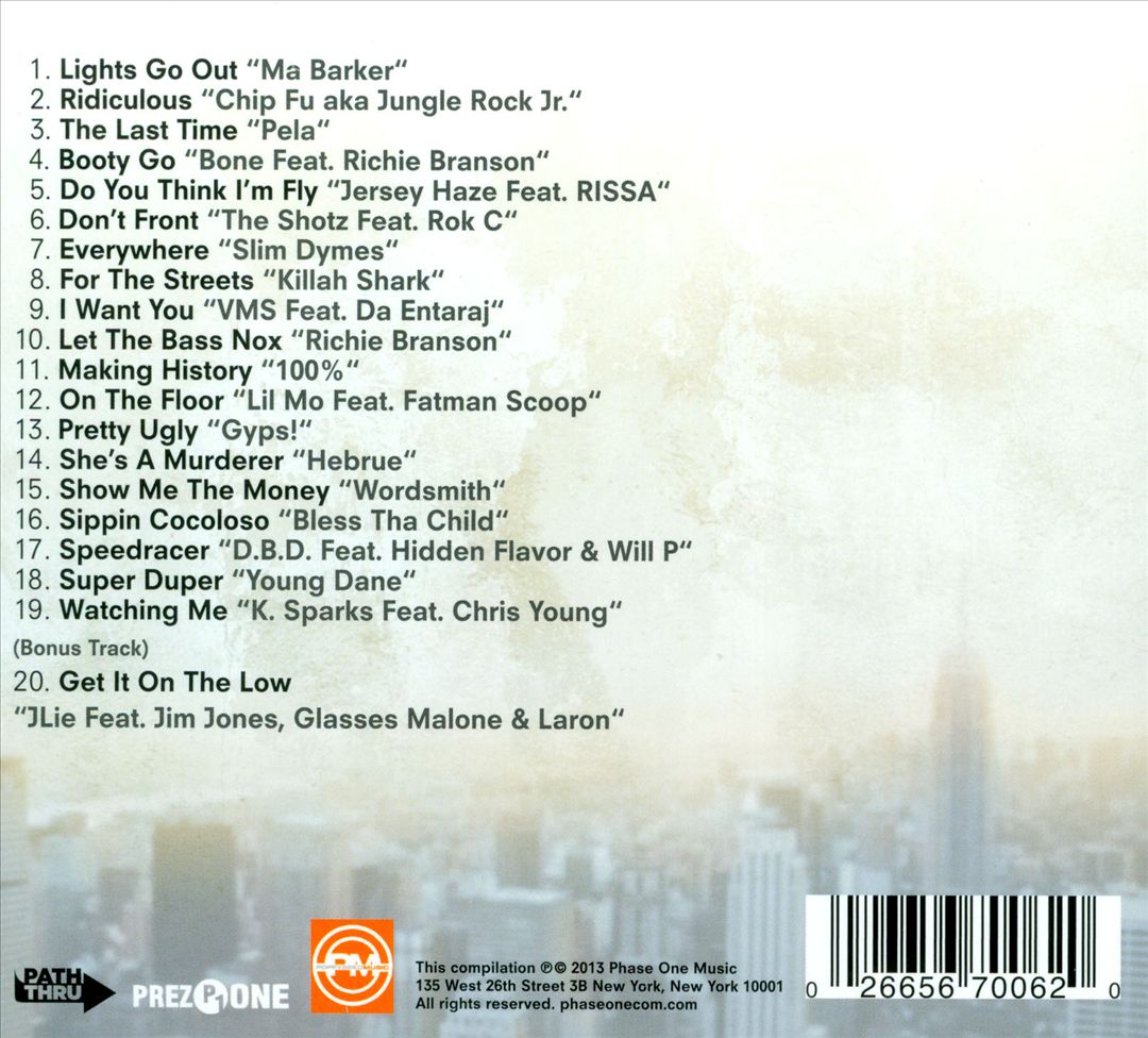 Audio Uprising, Vol. 1 cover art