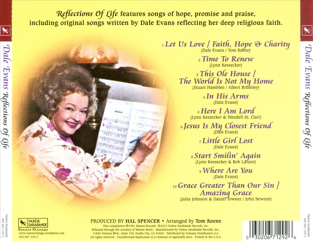 Reflections of Life cover art