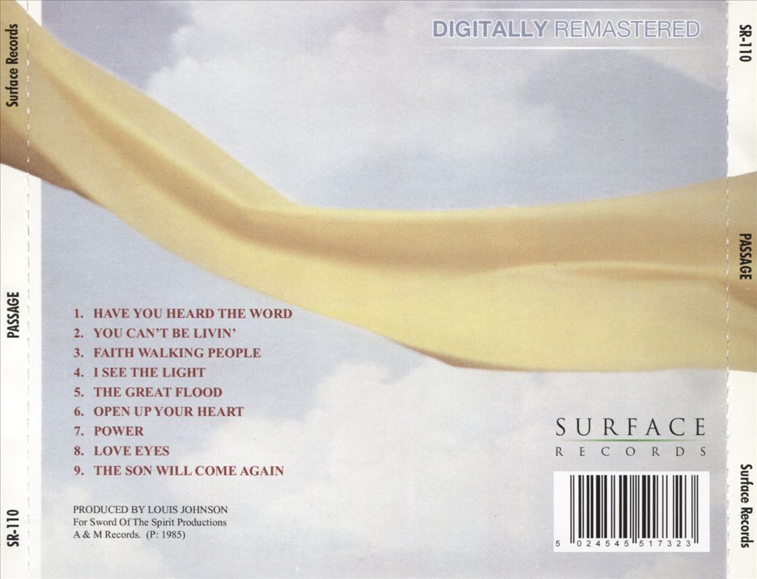 Passage cover art