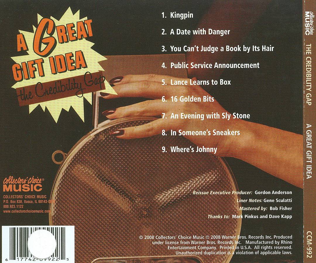 Great Gift Idea cover art