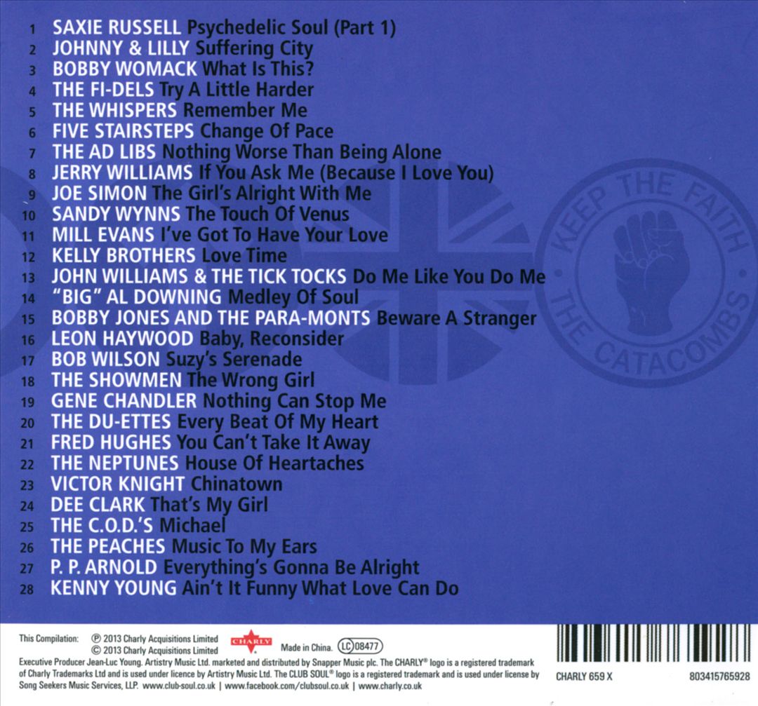 Club Soul, Vol. 3: The Catacombs cover art