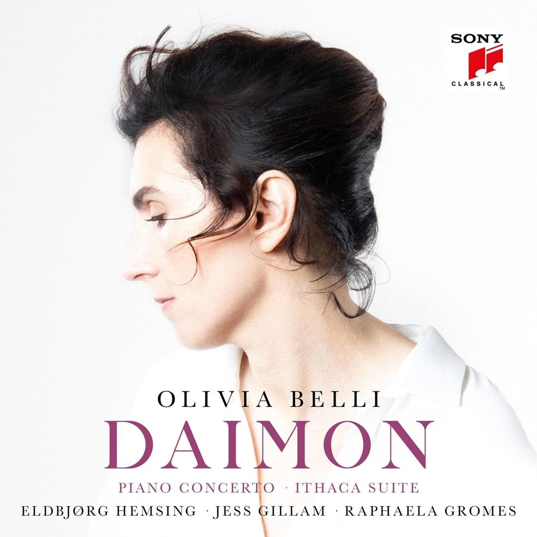 Belli: 'Daimon' Piano Concerto; Ithaca Suite; Sonatina for Nausicaa cover art