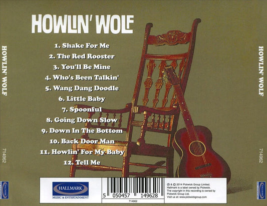 Howlin' Wolf [The Rockin' Chair Album] cover art