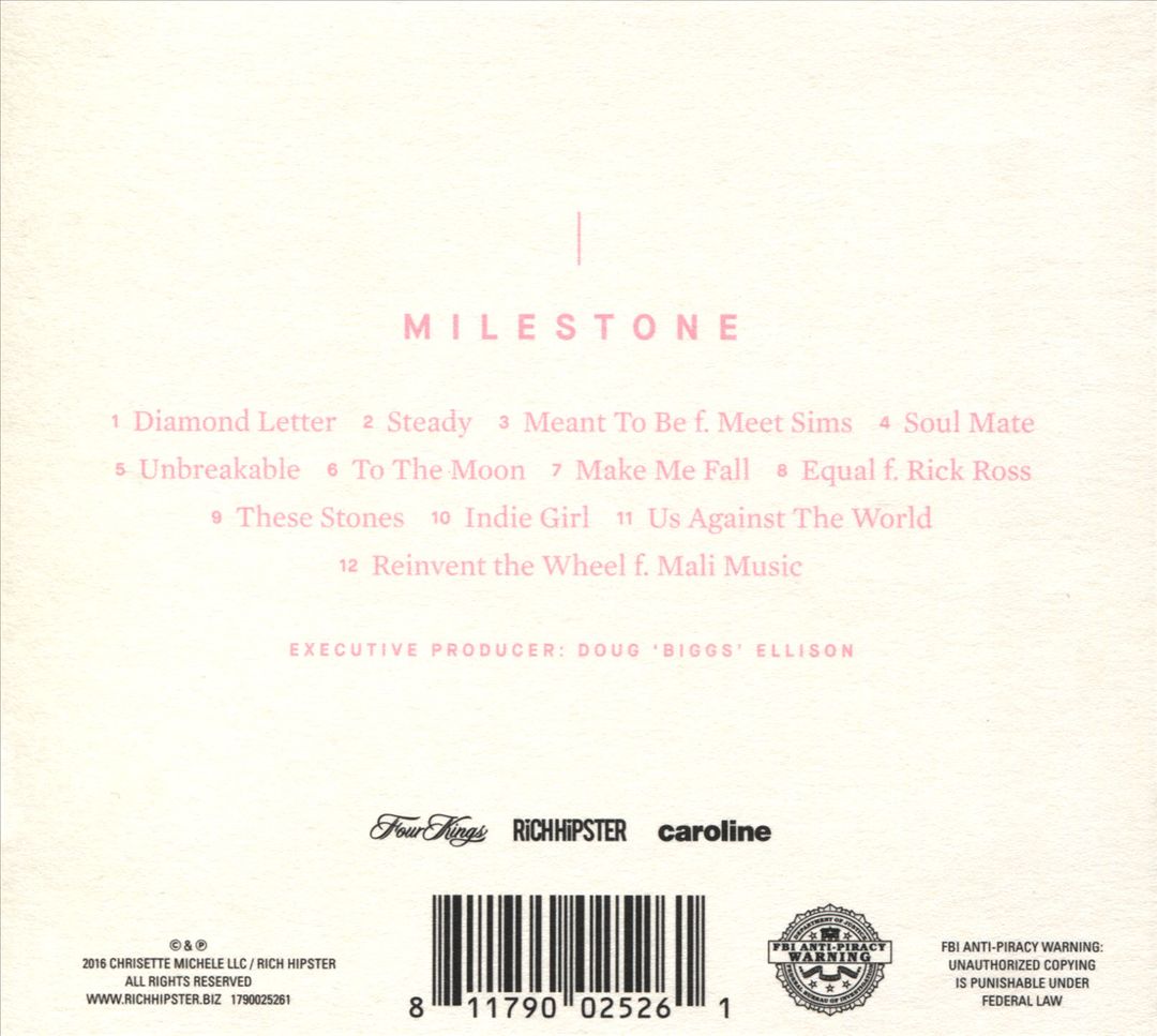 Milestone cover art