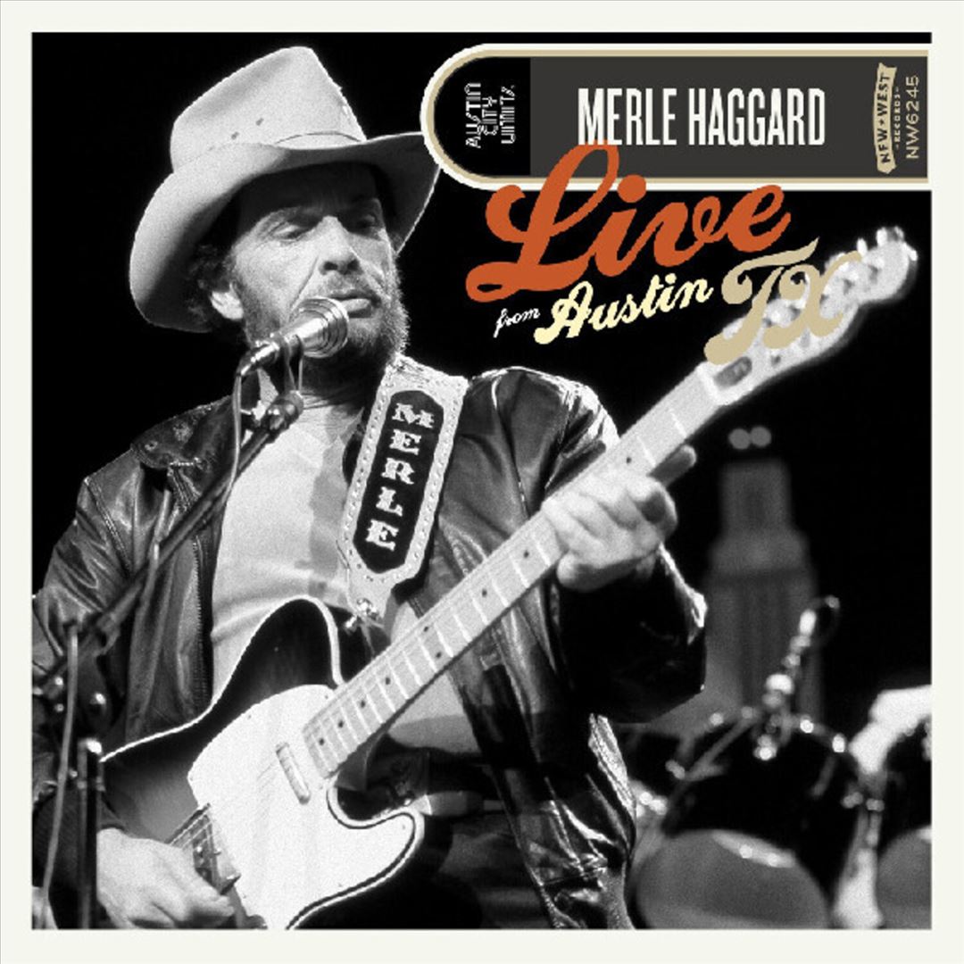 Live from Austin, TX '85 cover art