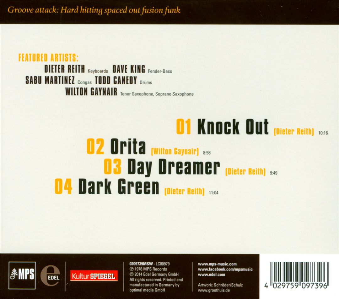 Knock Out cover art
