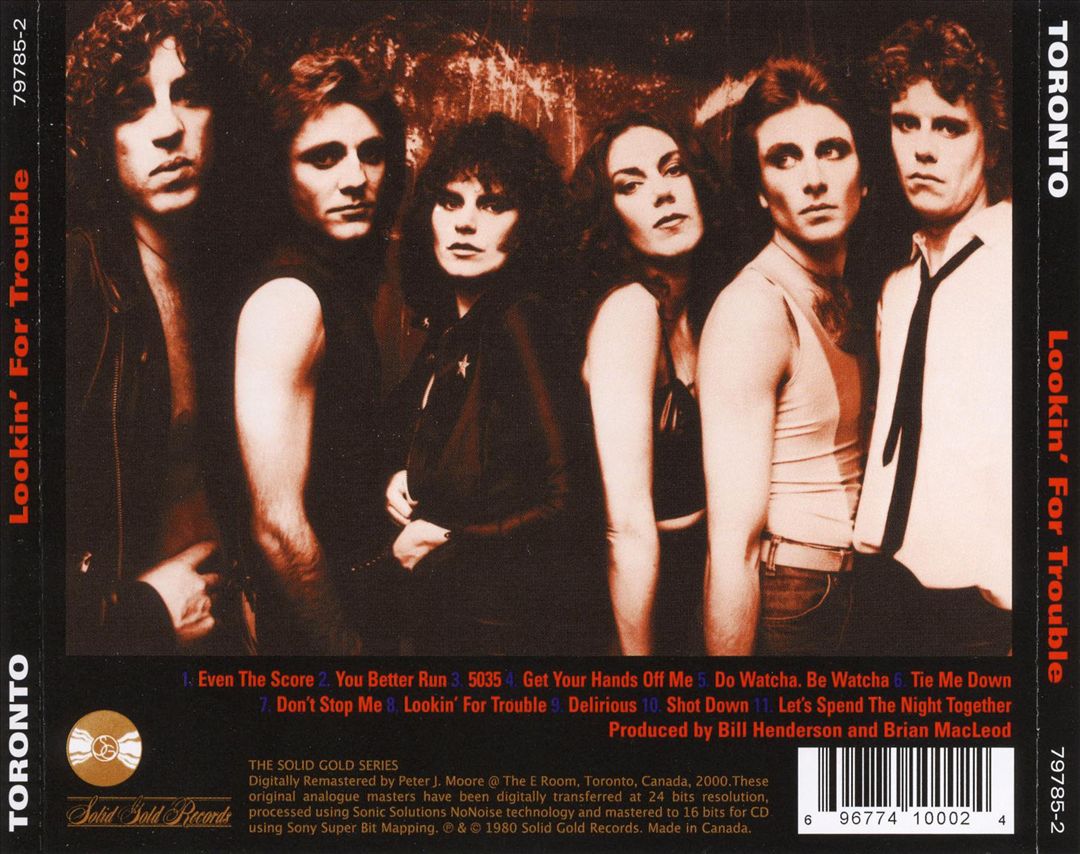 Lookin' for Trouble cover art