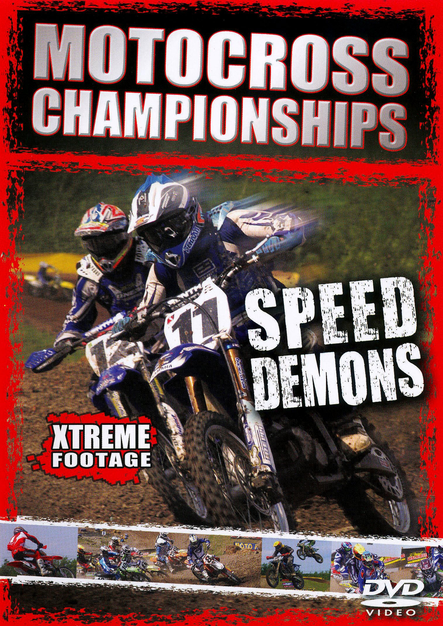 Motocross Championships: Speed Demons cover art